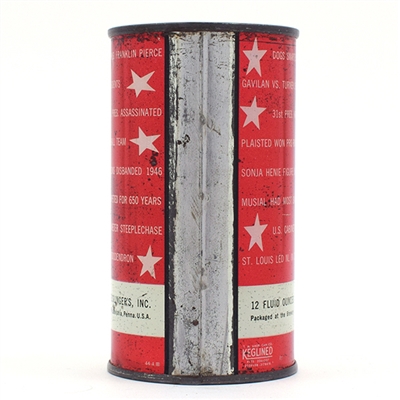 Esslinger Parti Quiz Flat Top SET 1 LIKE 60-28