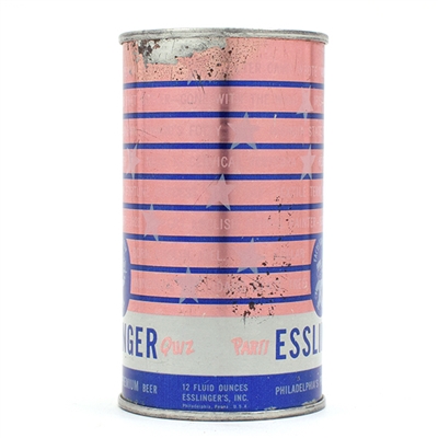 Esslinger Parti Quiz Flat Top SET 9 LIKE 60-36