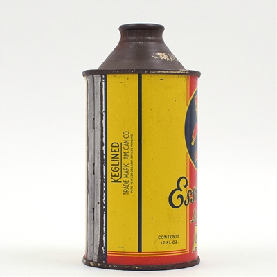 Esslingers Ale Flat Bottom Cone Top 161-12
