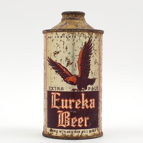 Eureka Beer Cone Top RARE 161-18