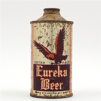 Eureka Beer Cone Top RARE 161-18