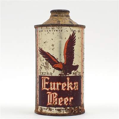 Eureka Beer Cone Top RARE 161-18