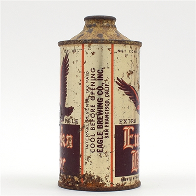 Eureka Beer Cone Top RARE 161-18