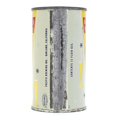 Eureka Beer Flat Top CLEAN RARE 61-13