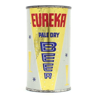 Eureka Beer Flat Top CLEAN RARE 61-13
