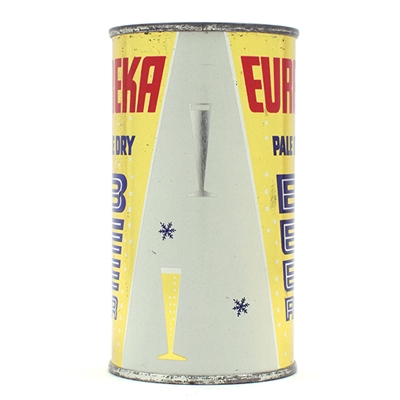Eureka Beer Flat Top CLEAN RARE 61-13