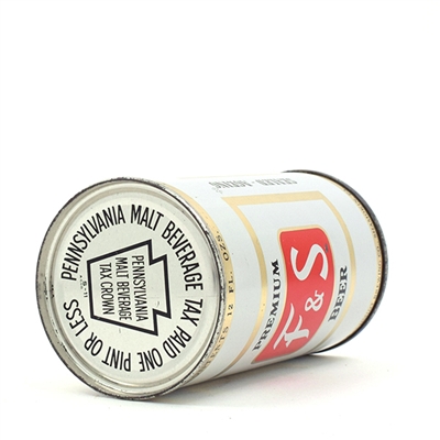 F and S Beer Flat Top METALLIC GOLD 67-15