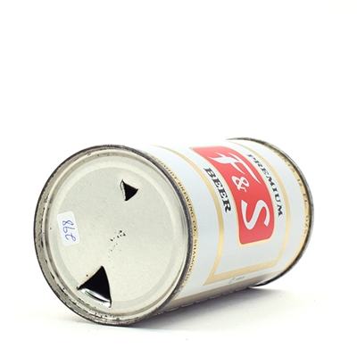 F and S Beer Flat Top METALLIC GOLD 67-15