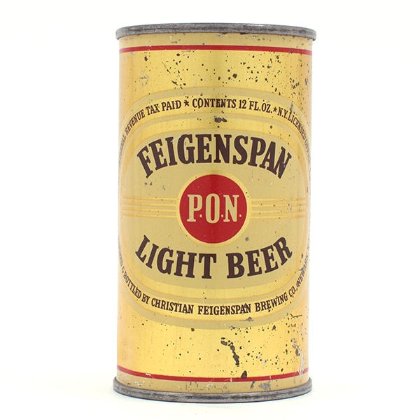 Feigenspan Beer Flat Top 63-5
