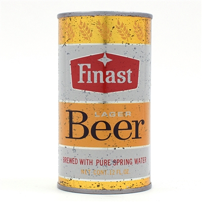 Finast Beer INSERT JUICE TAB BOTTOM METALLIC GOLD UNLISTED L64-21