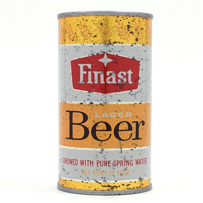 Finast Beer INSERT JUICE TAB BOTTOM METALLIC GOLD UNLISTED L64-21