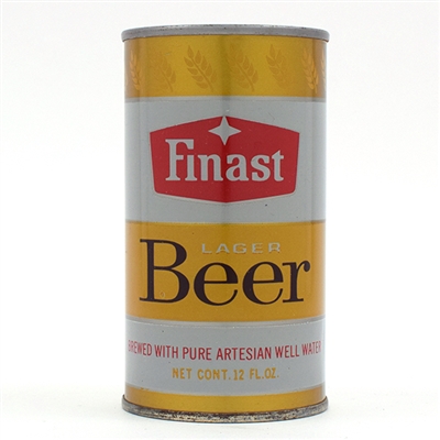 Finast Beer INSERT JUICE TAB SATIN GOLD UNLISTED L64-22