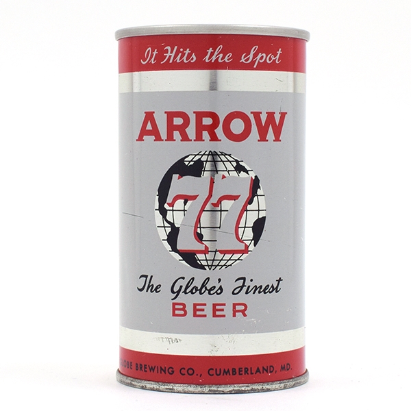 Arrow 77 Beer Zip Top CUMBERLAND SCARCE 35-28