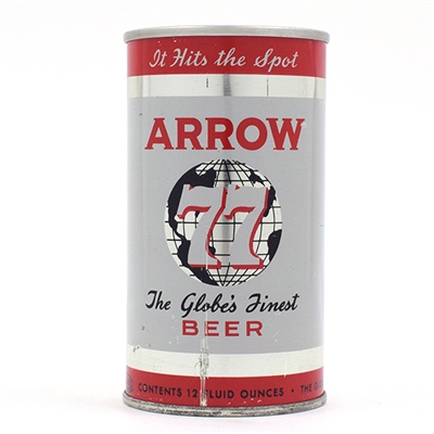 Arrow 77 Beer Zip Top CUMBERLAND SCARCE 35-28