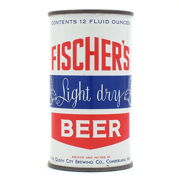 Fischers Beer Flat Top QUEEN CITY 63-27