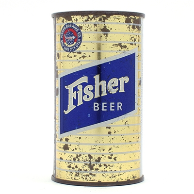 Fisher Beer Flat Top TOUGH BLUE 63-37