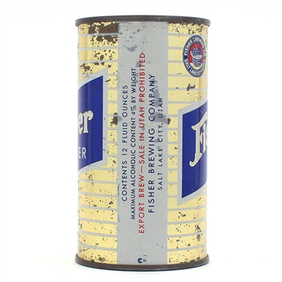 Fisher Beer Flat Top TOUGH BLUE 63-37