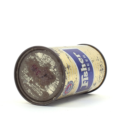 Fisher Beer Flat Top TOUGH BLUE 63-37