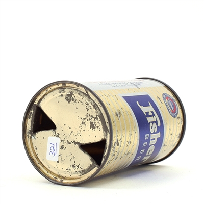 Fisher Beer Flat Top TOUGH BLUE 63-37