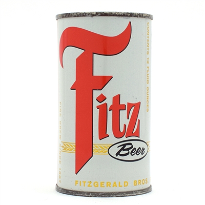 Fitz Beer Flat Top TROY ENAMEL GOLD 64-19