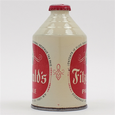 Fitzgeralds Pale Ale Crowntainer IRTP NEAR MINT 193-32