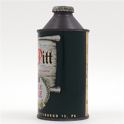 Fort Pitt Ale Cone Top NON-IRTP SHARP 163-8