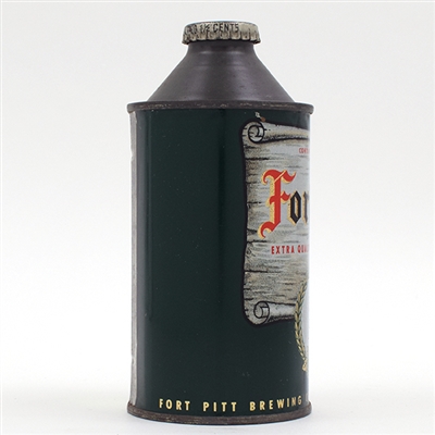 Fort Pitt Ale Cone Top NON-IRTP SHARP 163-8