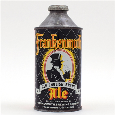 Frankenmuth Ale Cone Top RARE CLEAN 163-29
