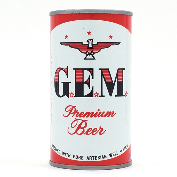 GEM Beer INSERT JUICE TAB RARE 67-19