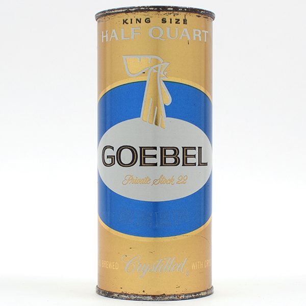 Goebel Beer 16 oz Flat Top RARE 229-27