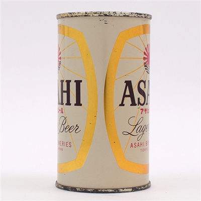 Asahi Beer Japanese Flat Top