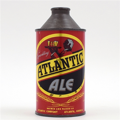 Atlantic Ale Cone Top NON-IRTP NICE 150-24