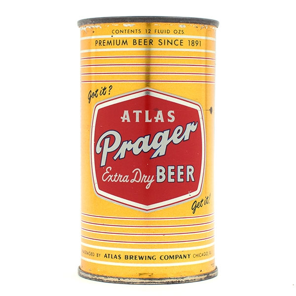 Atlas Prager Bock Flat Top 32-28