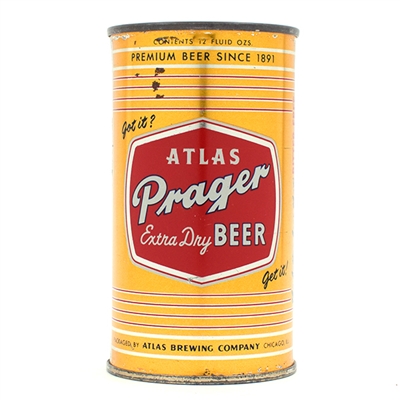 Atlas Prager Bock Flat Top 32-28