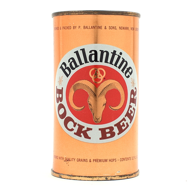 Ballantine Bock Flat Top 34-22