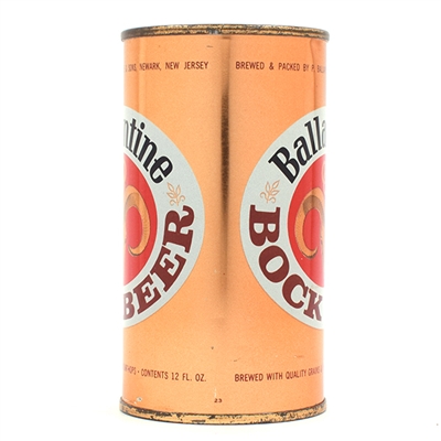 Ballantine Bock Flat Top 34-22