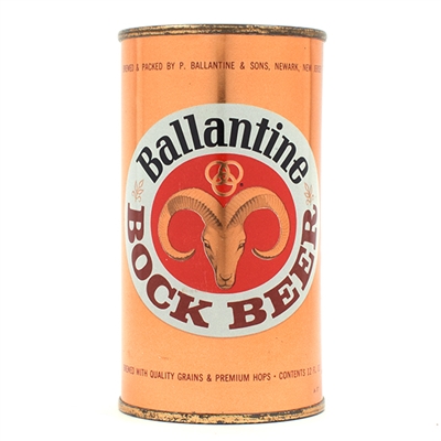 Ballantine Bock Flat Top 34-22
