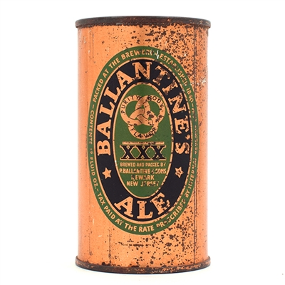 Ballantines Ale Flat Top JUST FOR FUN UNLISTED
