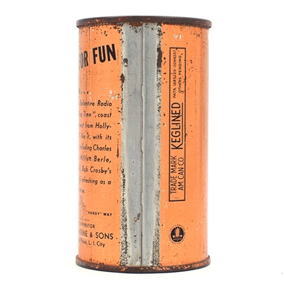 Ballantines Ale Flat Top JUST FOR FUN UNLISTED