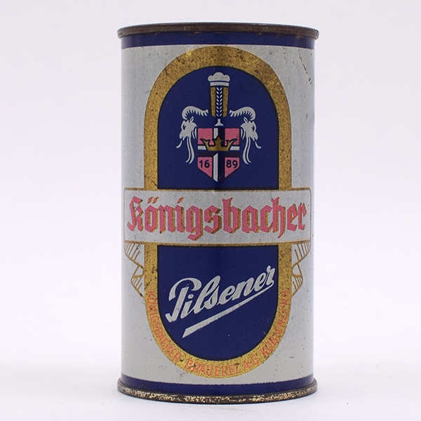 Konigsbacher Beer German Flat Top