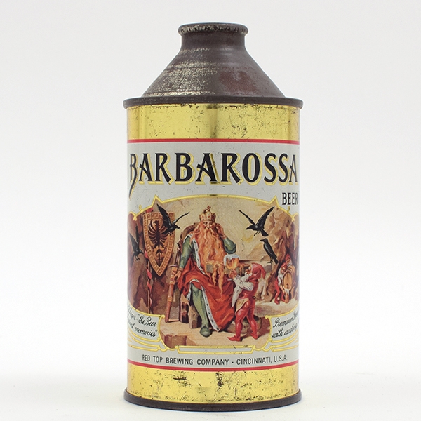 Barbarossa Beer Cone Top IRTP 150-28