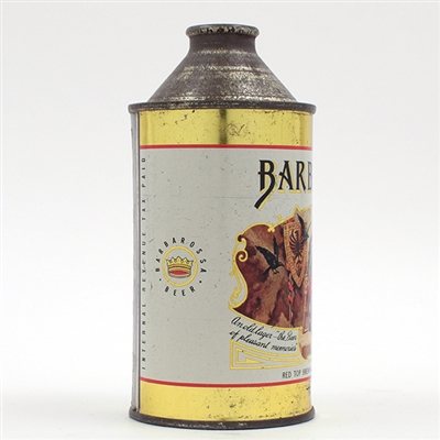 Barbarossa Beer Cone Top IRTP 150-28