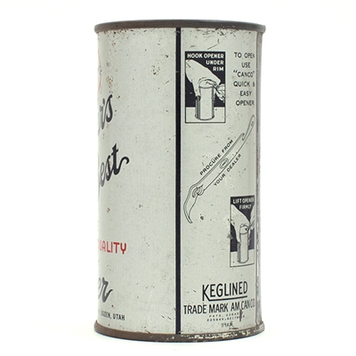 Beckers Beer Instructional Flat Top 35-25