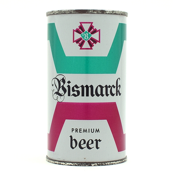 Bismarck Beer Flat Top 37-14 SATIN ENAMEL NL VARIATIOIN