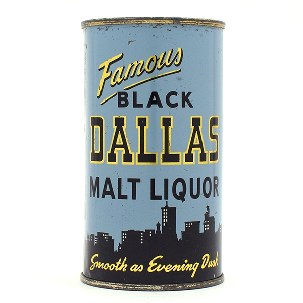 Black Dallas Malt Liquor Flat Top LEISY 37-21
