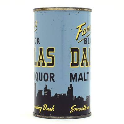 Black Dallas Malt Liquor Flat Top LEISY 37-21