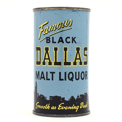 Black Dallas Malt Liquor Flat Top LEISY 37-21