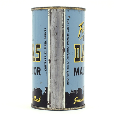 Black Dallas Malt Liquor Flat Top LEISY 37-21