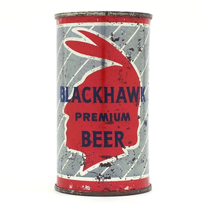 Blackhawk Beer Flat Top ATLANTIC RARE CHICAGO 38-28