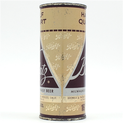 Blatz Beer 16 oz Flat Top 225-18